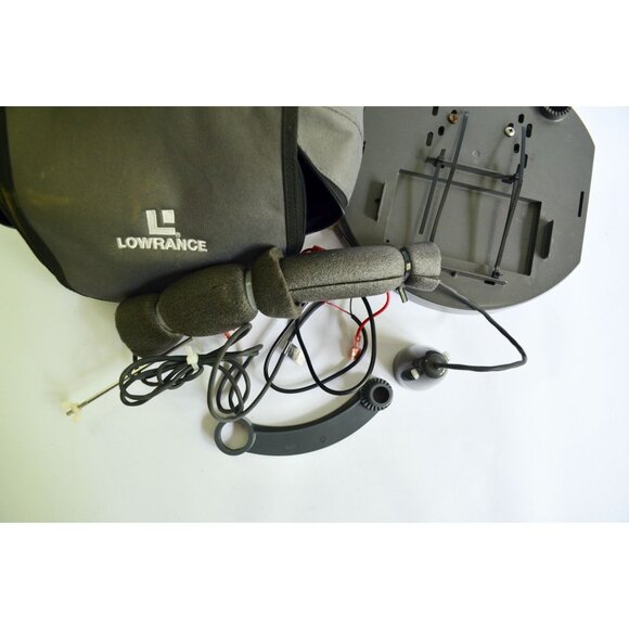 Lowrance PTI-WSU Ice Transducer w/ Depth Finder Case & Accessories - Picture 5 of 6